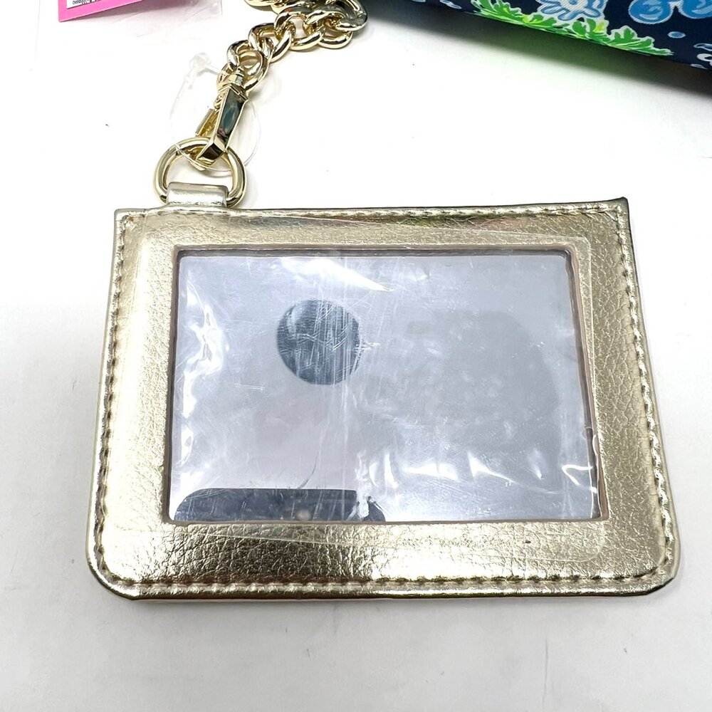 Lilly Pulitzer x Disney Marsten RETIRED Crossbody Purse Floral W/ Mirror NWT - Picture 11 of 14